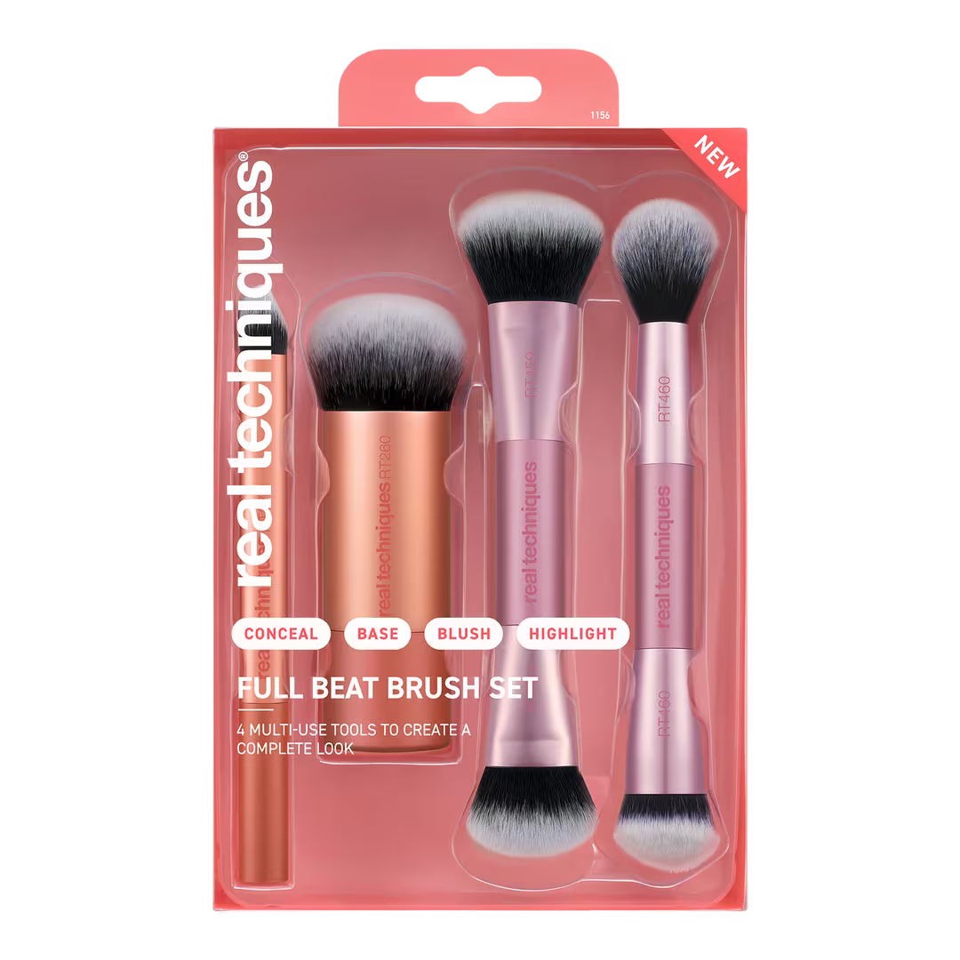 Real Techniques - Full Beat Makeup Brush Set