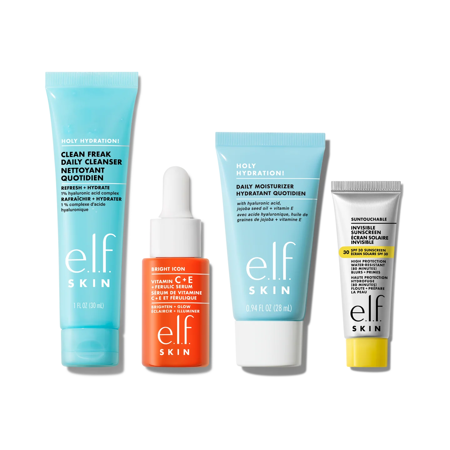Elf - Wake the e.l.f. Up Skincare Kit