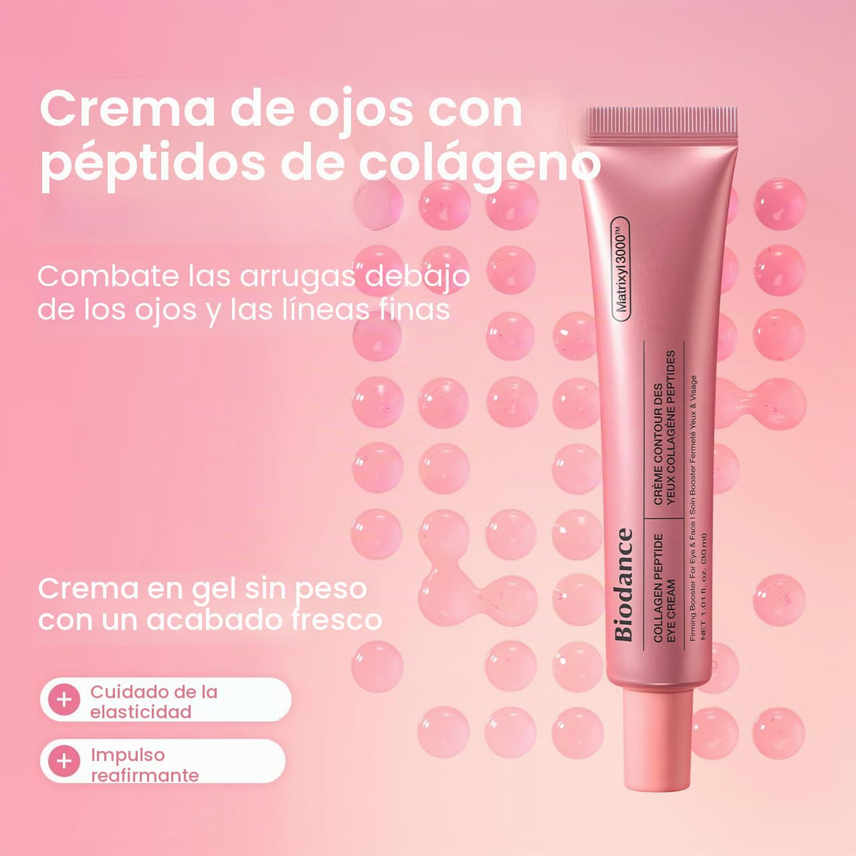 Biodance - Crema de péptidos de colágeno para ojeras