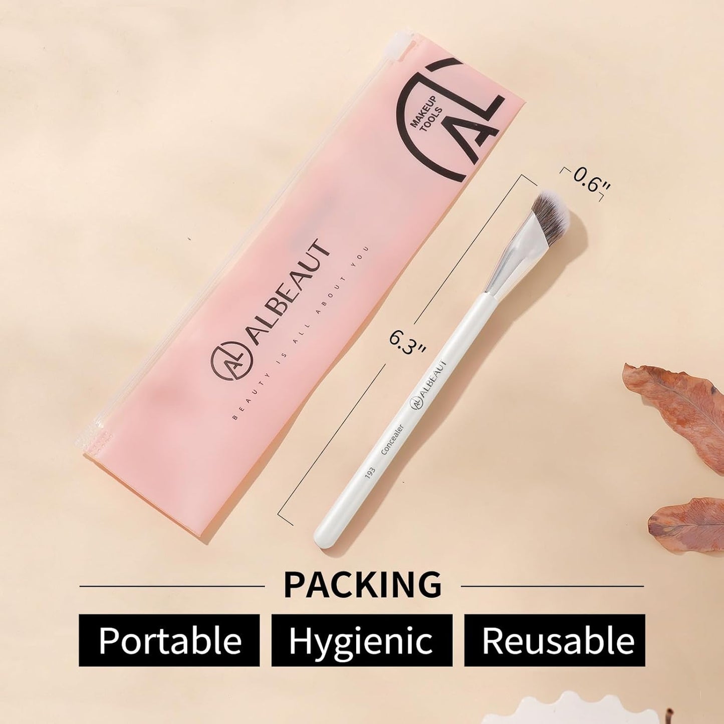 Brocha para concealer