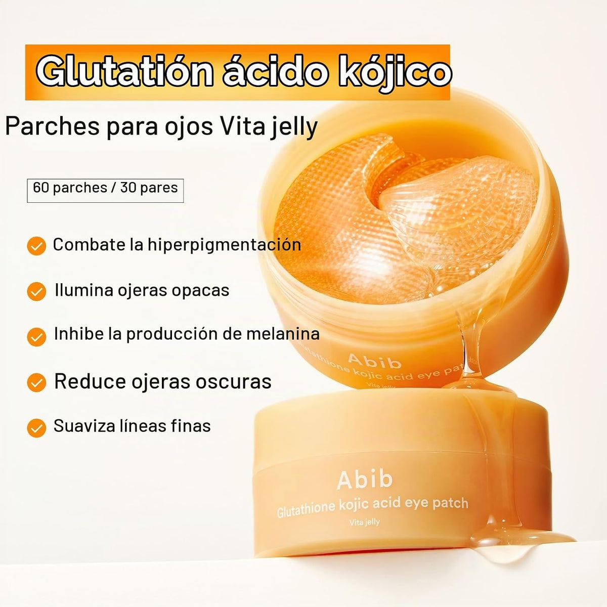 Abib - Parches para ojeras