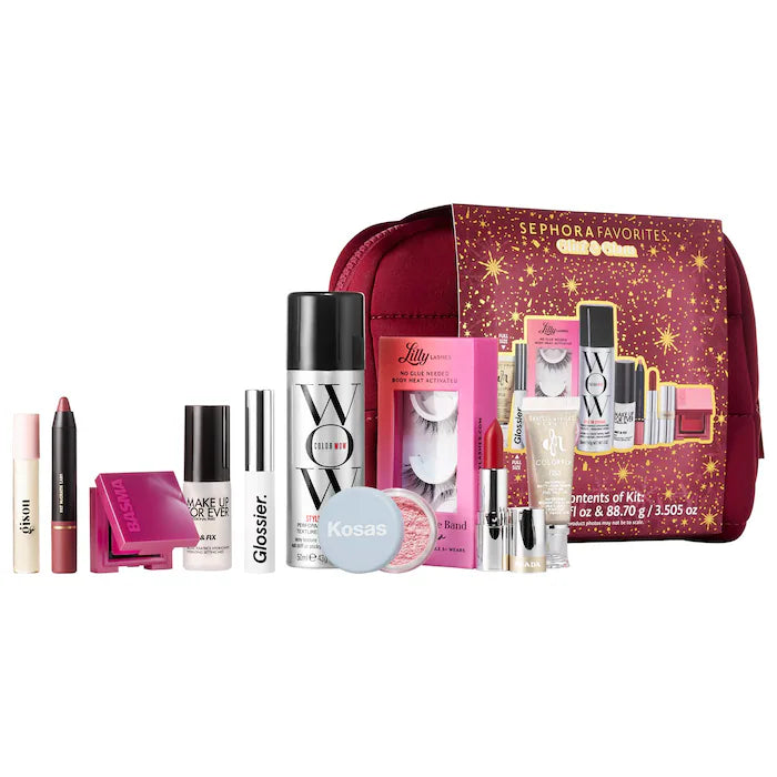 Sephora Favorites - Glitz and glam