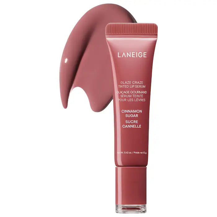 Laneige - Glaze Craze Tinted Polypeptide Lip Serum Treatment