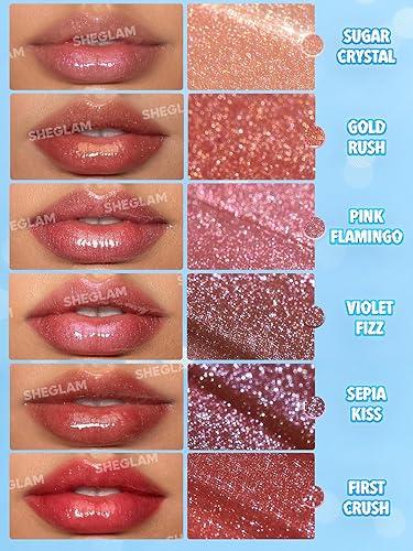 Sheglam - Lip Plumper con brillo