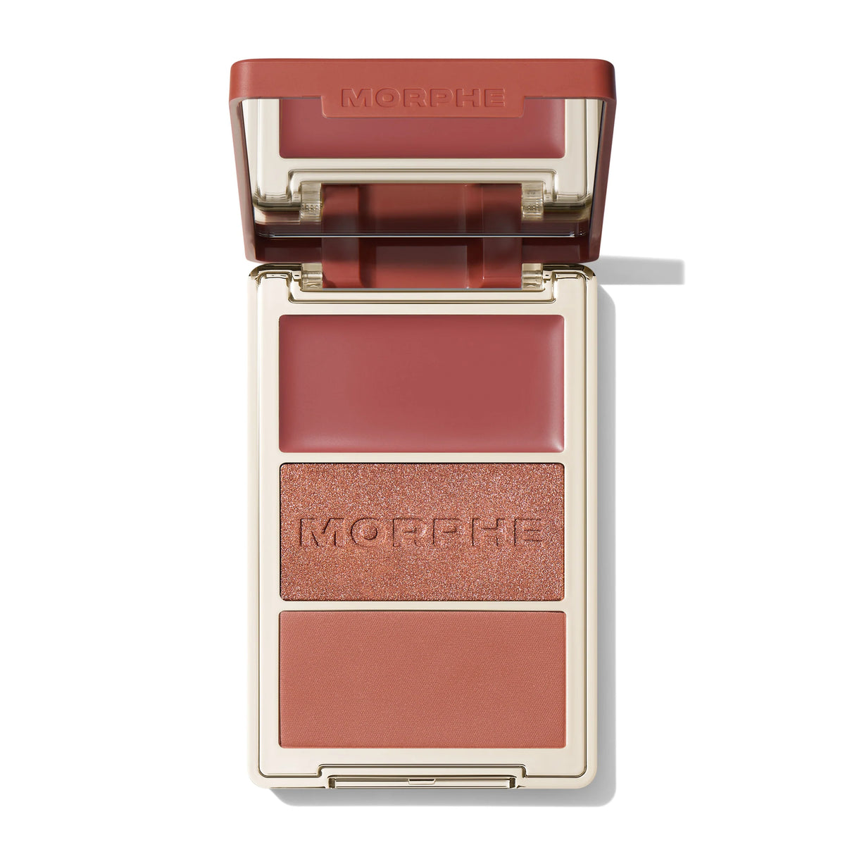 Morphe - Cheek Thrills Multi-Finish Face Trio