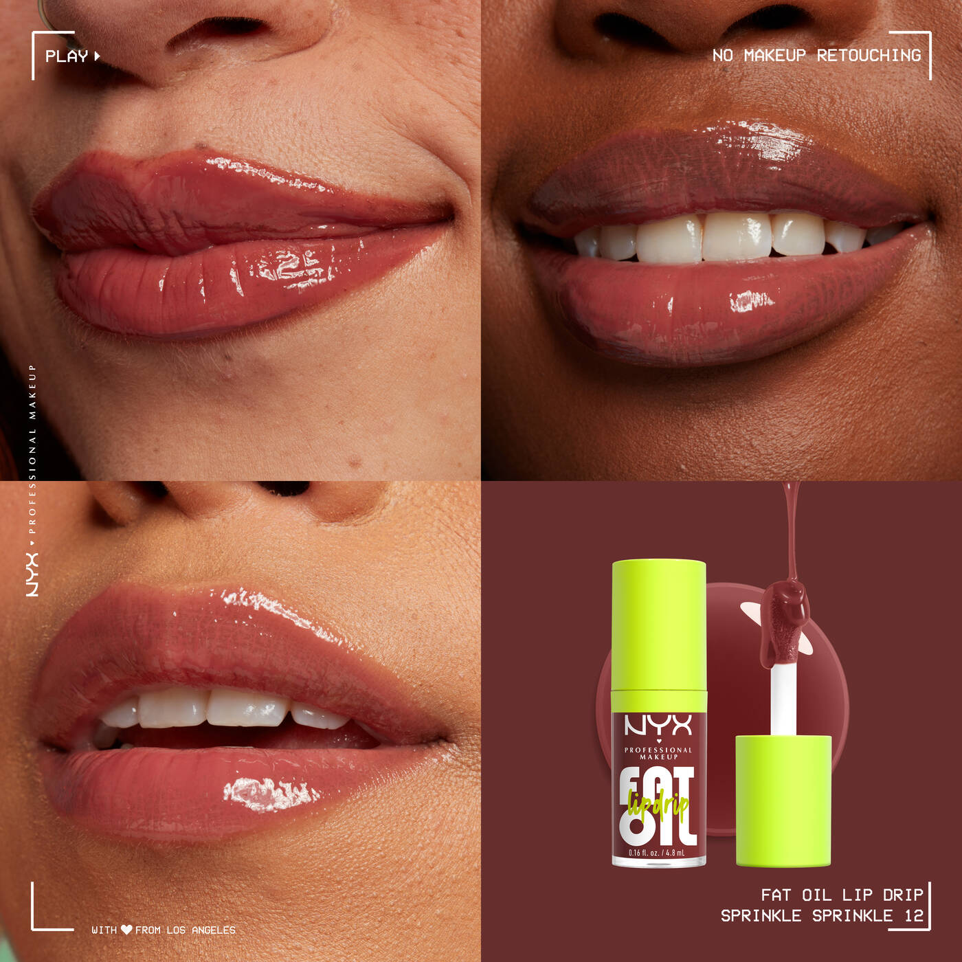 NYX - Fat Lip Oil
