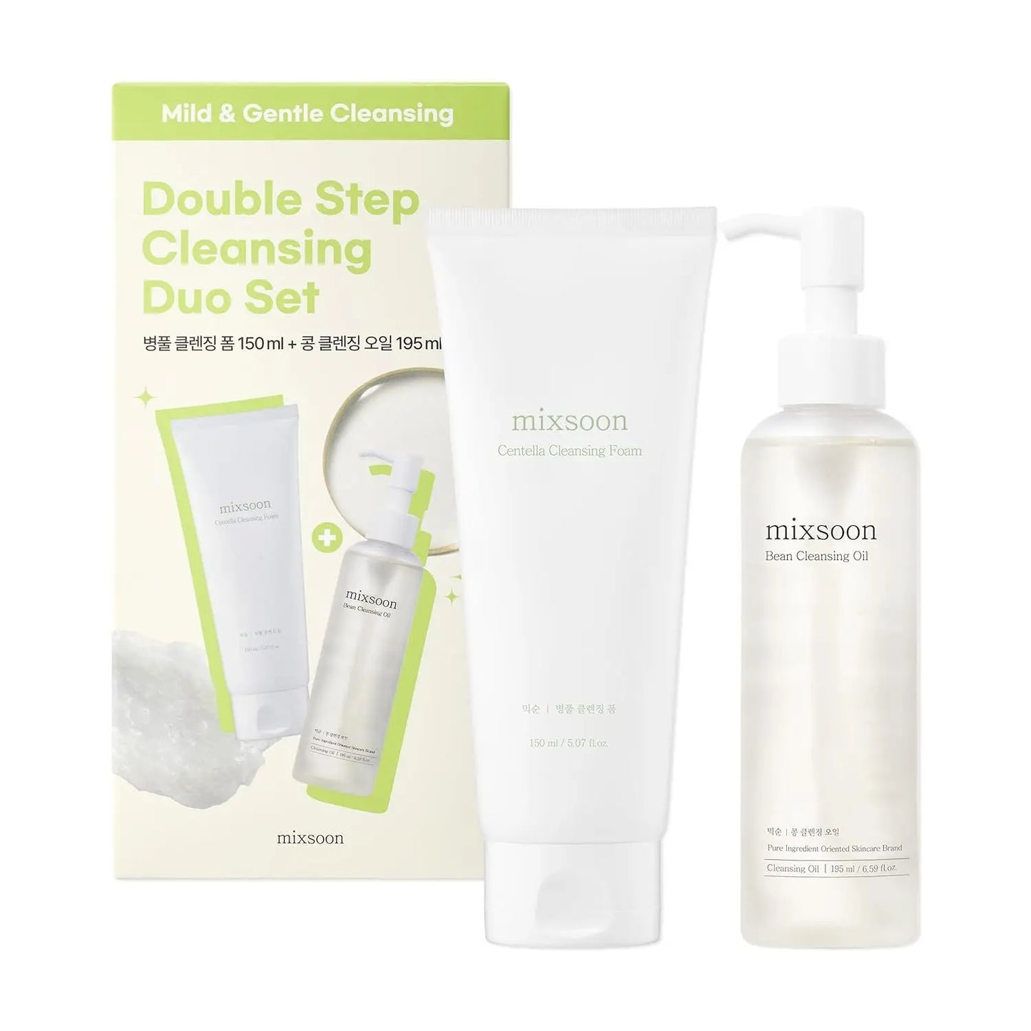 Mixsoon - Set doble limpieza