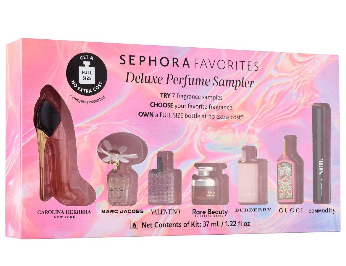 Sephora Favorites - Deluxe Perfume Sampler + perfume Good Girl 30ml