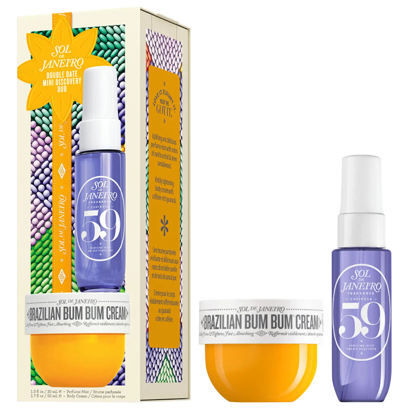 Sol de Janeiro - Set de mist 59 + crema 62
