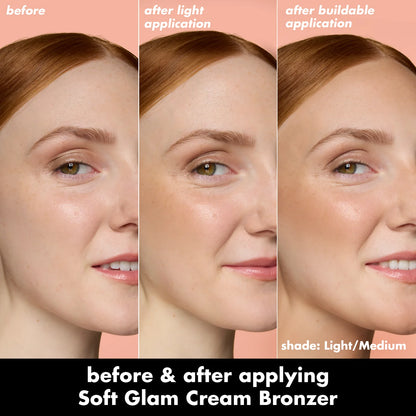 Elf - Bronzer en crema Soft Glam