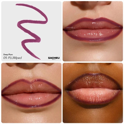 Sacheu - Lip Liner STAY-N Peel Off Lip Stain