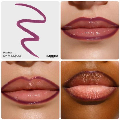 Sacheu - Lip Liner STAY-N Peel Off Lip Stain