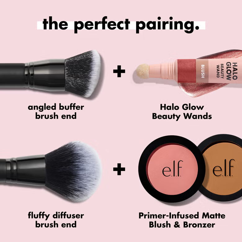Elf - Brocha para bronzer y contorno