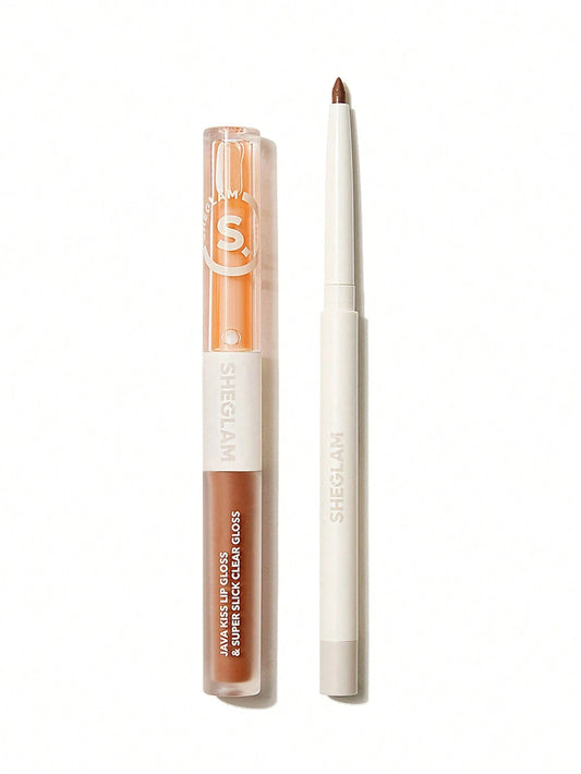 Sheglam - Delineador labios y lipstick