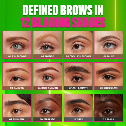 Nyx - Blade and Shade Nano Brow Pencil