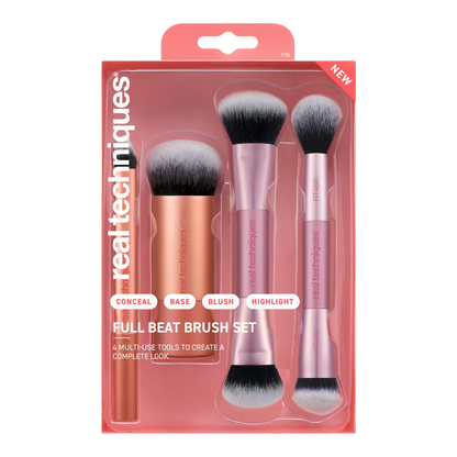 Real Techniques - Full Beat Makeup Brush Set