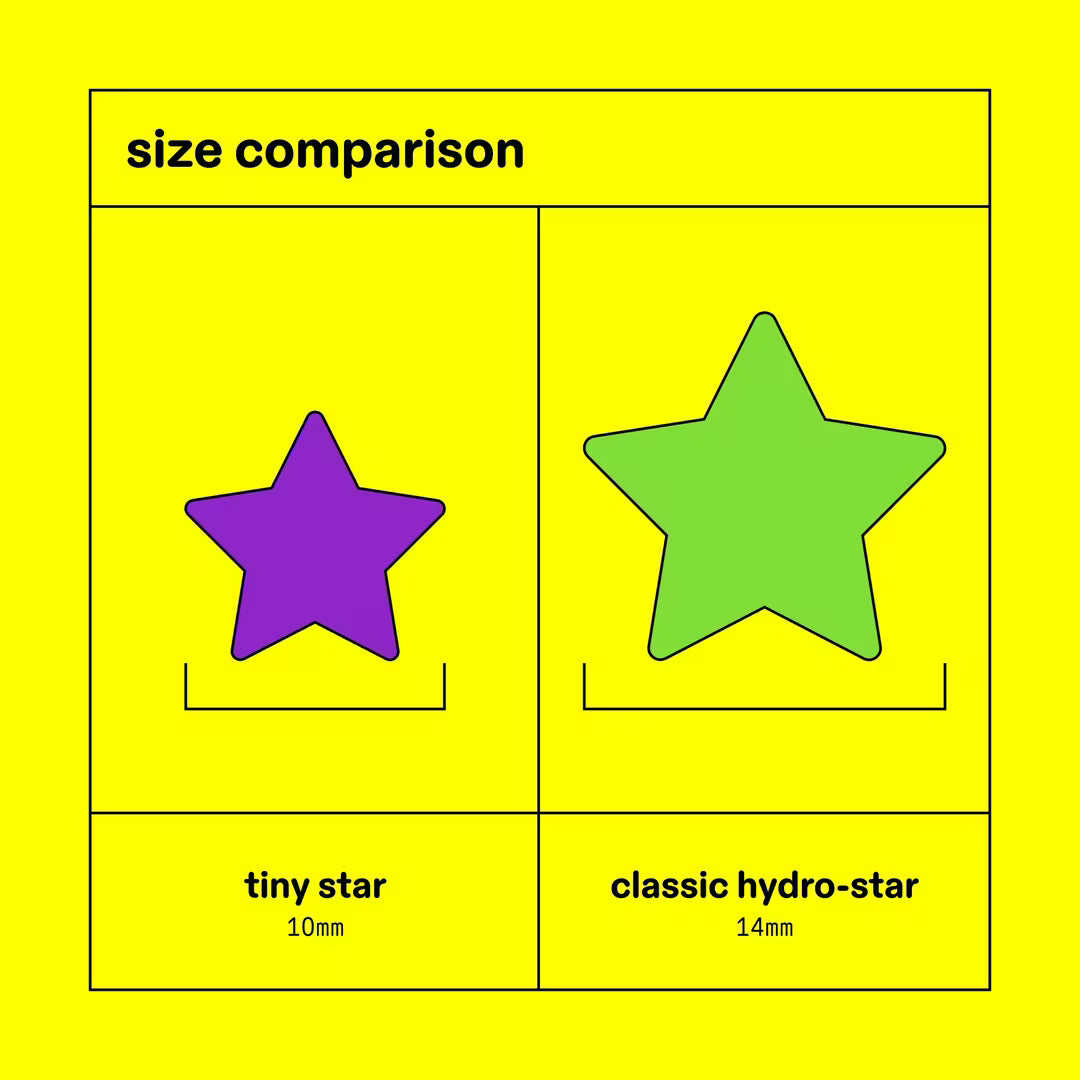 Starface - Hydro Stars mini 48 unidades