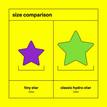 Starface - Hydro Stars mini 48 unidades