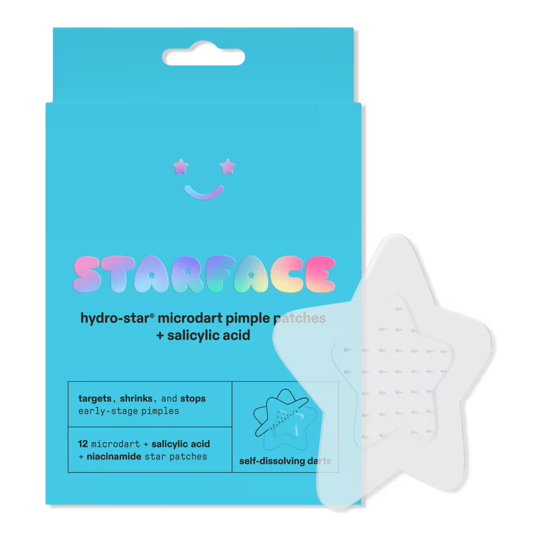 Starface - Parches con niacinamida y ácido salicílico 12 unidades