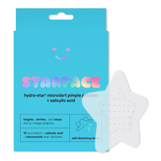 Starface - Parches con niacinamida y ácido salicílico 12 unidades