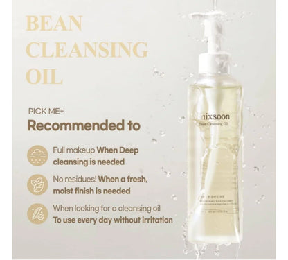 Mixsoon - Bean Cleansing Oil
