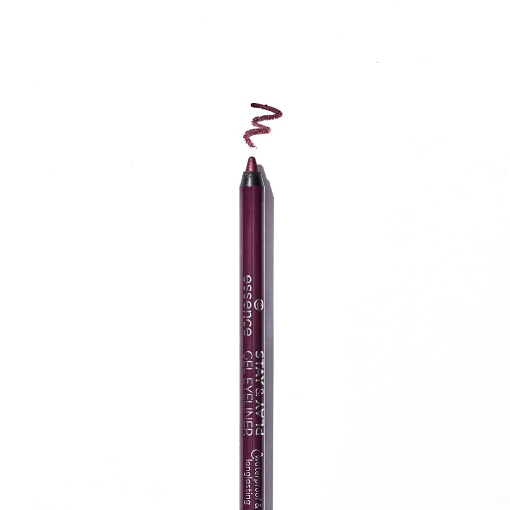 Essence - Delineador en gel Stay & Play Waterproof