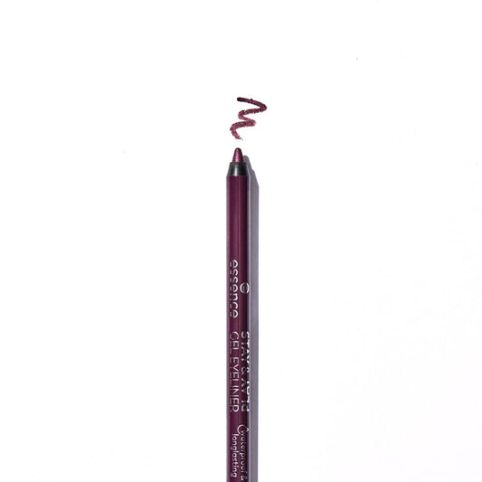 Essence - Delineador en gel Stay & Play Waterproof