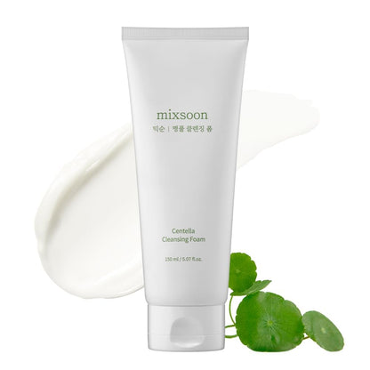 Mixsoon - Jabón facial de espuma