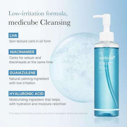 Medicube - Dúo de limpieza Zero Pore