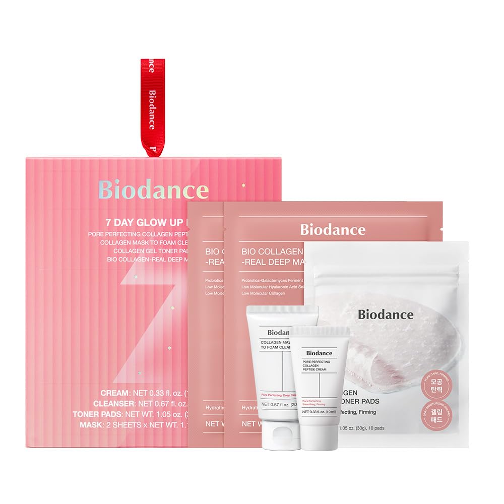 Biodance - 7 Day glow up kit de minis