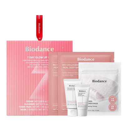 Biodance - 7 Day glow up kit de minis