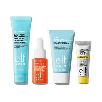 Elf - Wake the e.l.f. Up Skincare Kit