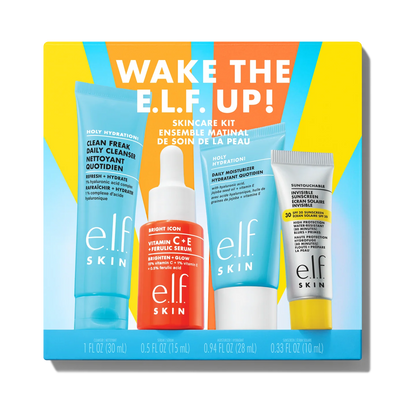Elf - Wake the e.l.f. Up Skincare Kit