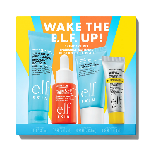 Elf - Wake the e.l.f. Up Skincare Kit