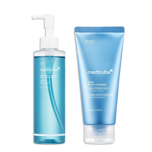 Medicube - Dúo de limpieza Zero Pore