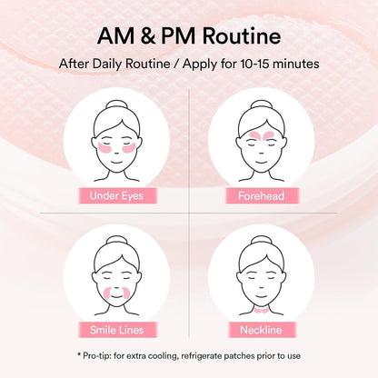 Abib - Eye patches con retinol y PDRN