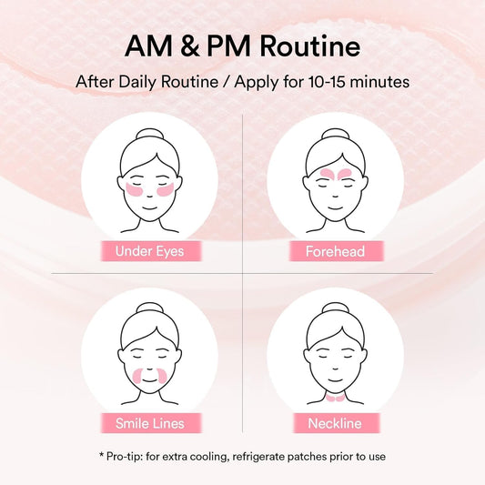 Abib - Eye patches con retinol y PDRN