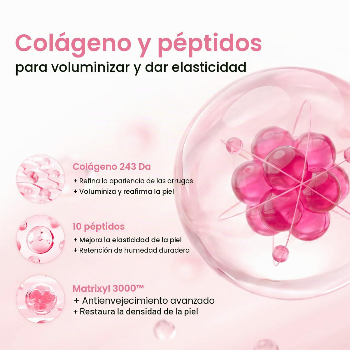 Biodance - Crema de péptidos de colágeno para ojeras