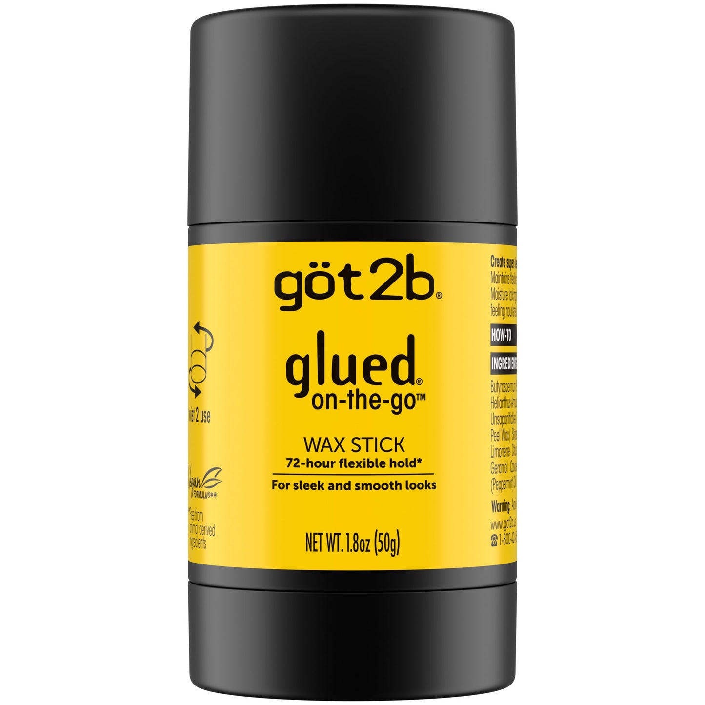 Got2b glued - On the go wax stick