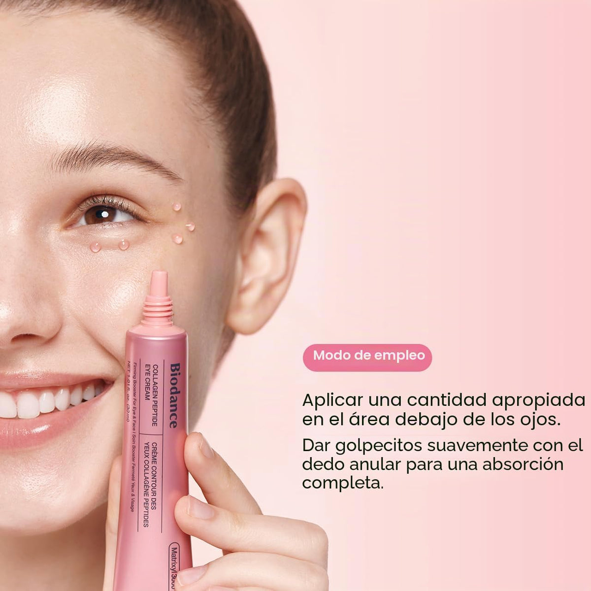 Biodance - Crema de péptidos de colágeno para ojeras
