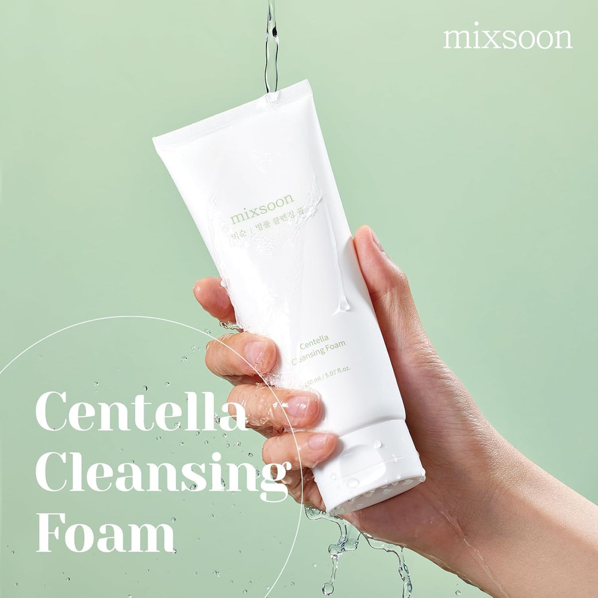 Mixsoon - Jabón facial de espuma
