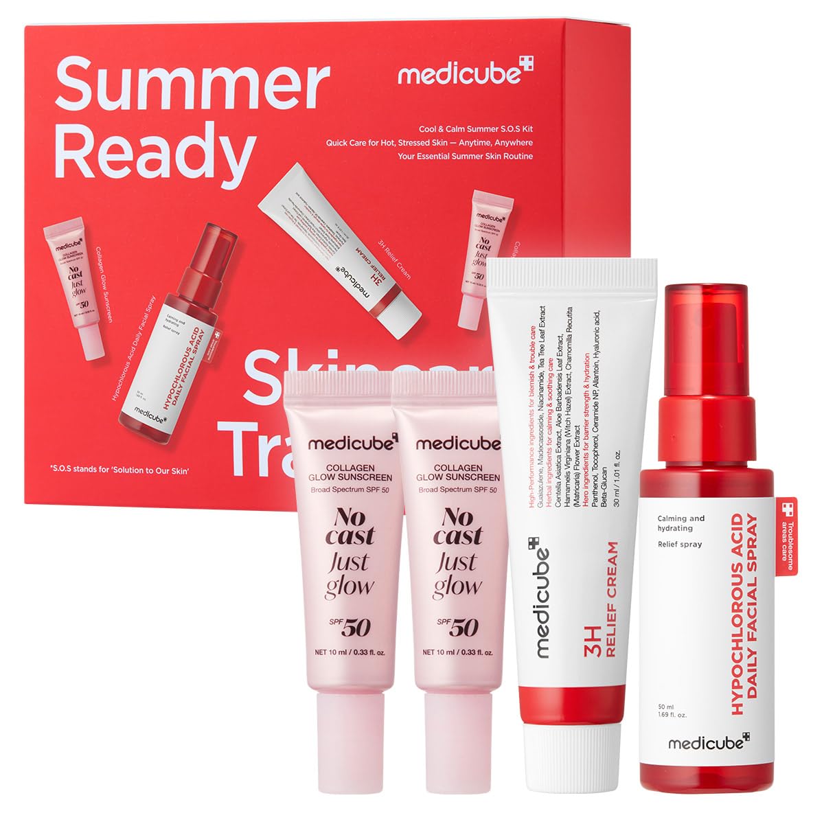 Medicube - Summer Ready set
