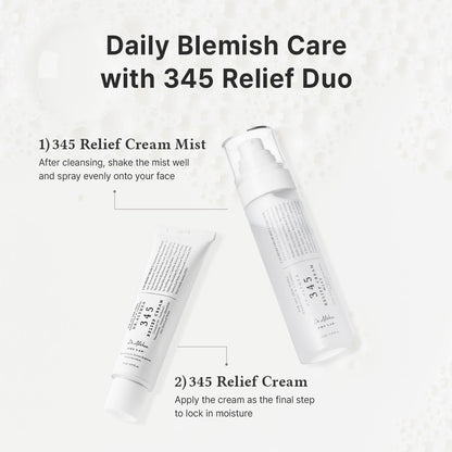 Dr.Althea - Dúo 345 Relief Cream y Mist