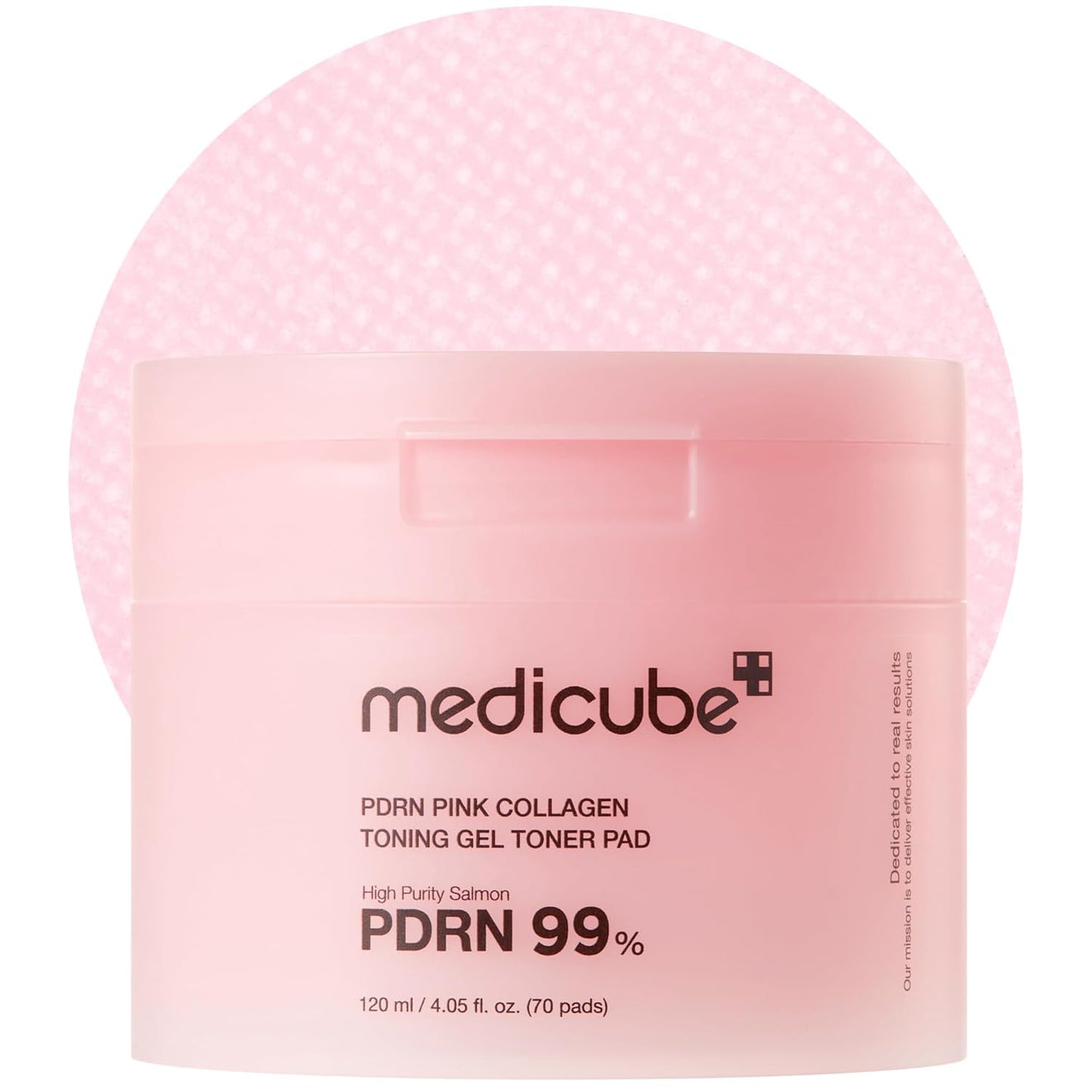 Medicube - Toner Pads de PDRN y colágeno