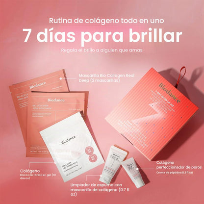 Biodance - 7 Day glow up kit de minis