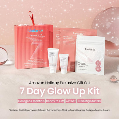 Biodance - 7 Day glow up kit de minis