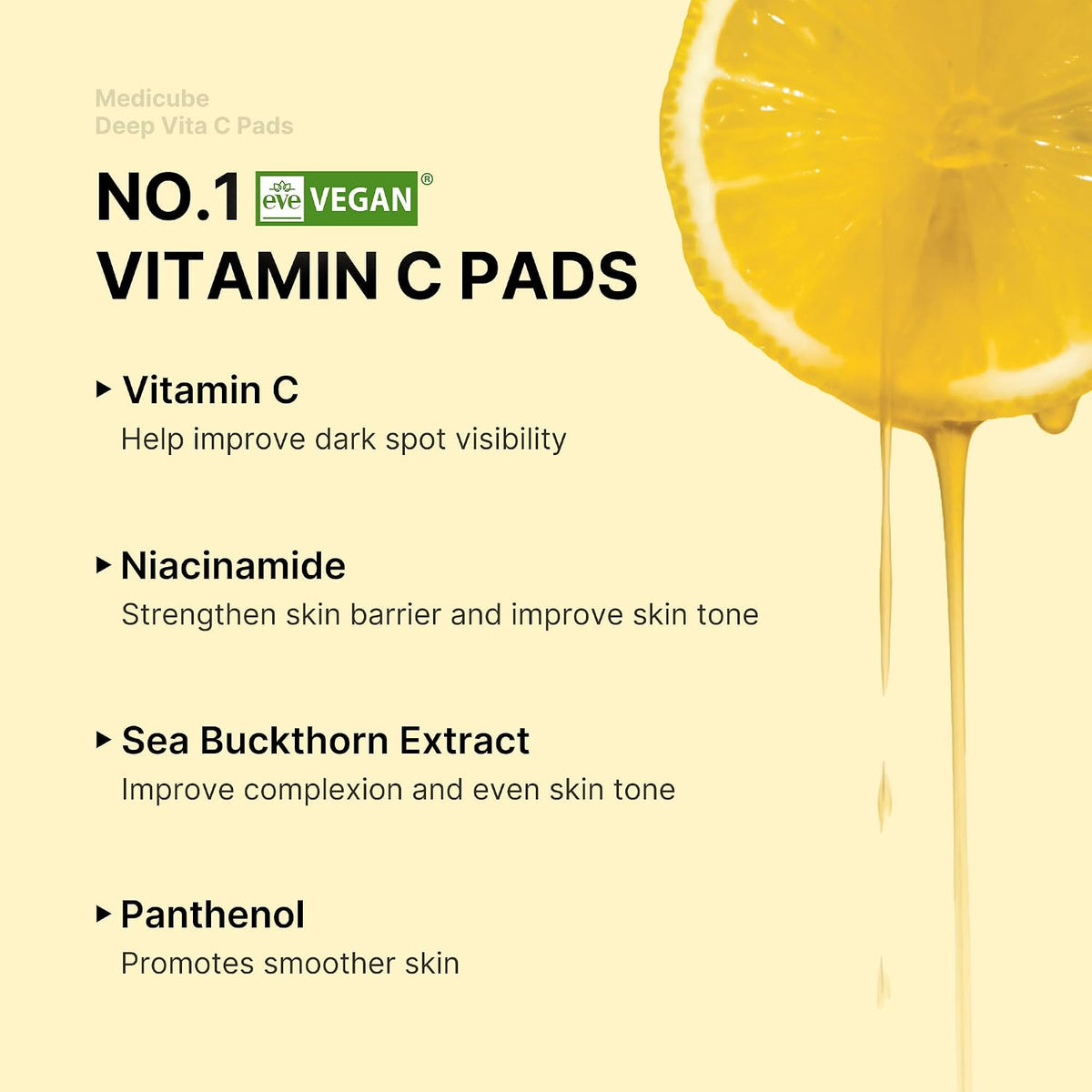 Medicube - Toner Pads Vita C