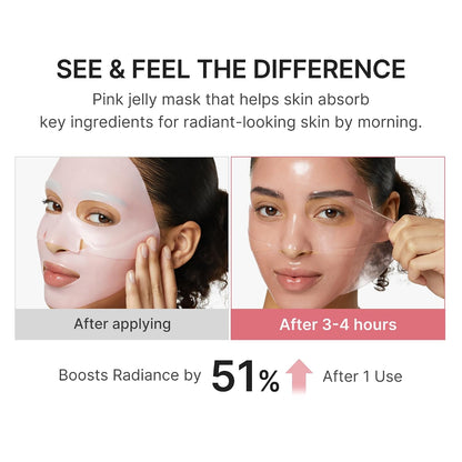 Medicube - Mascarilla de colágeno y PDRN 4 unidades