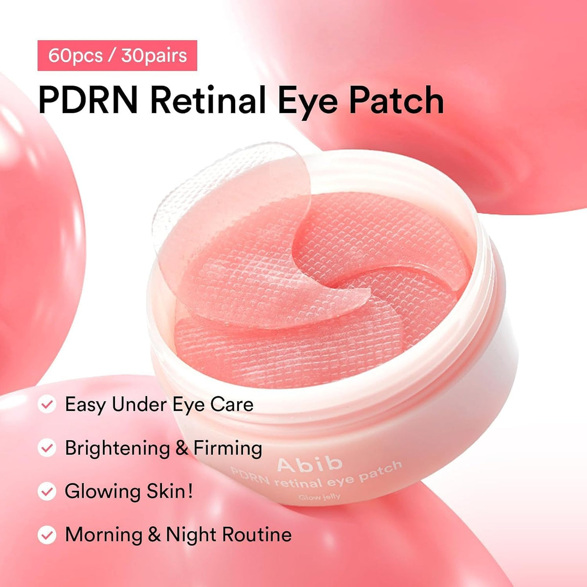 Abib - Eye patches con retinol y PDRN