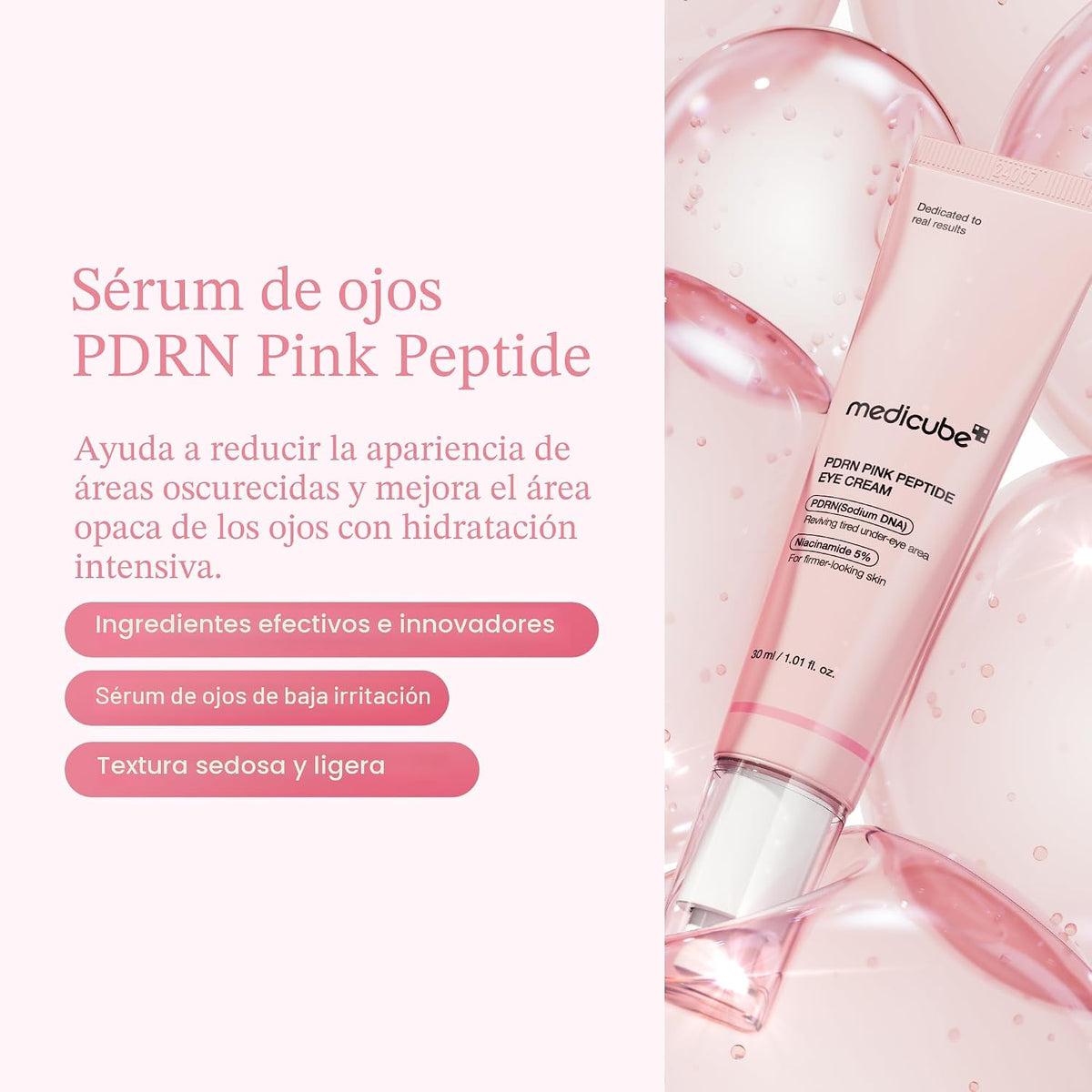 Medicube - Serum para ojeras con PDRN y retinol
